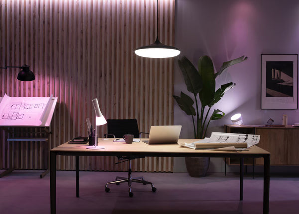 Home Office Lighting Trends 2024