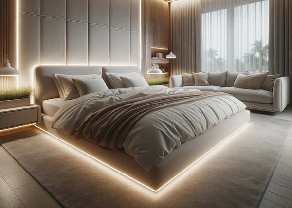 Bedroom Lighting Trends 2024