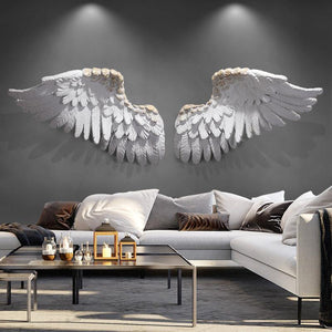Angel Wings Wall Decoration | Fourline Design