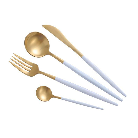 Viola Aureate Cutlery Set  Viola: Luxury Tableware & Glassware