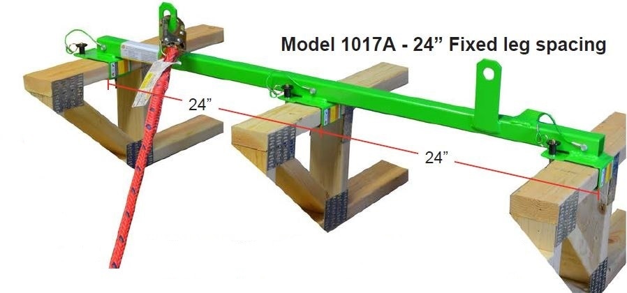 Super Anchor 2x4 Floor Joist Safety Bar 24 Oc X 48 Length 1017a