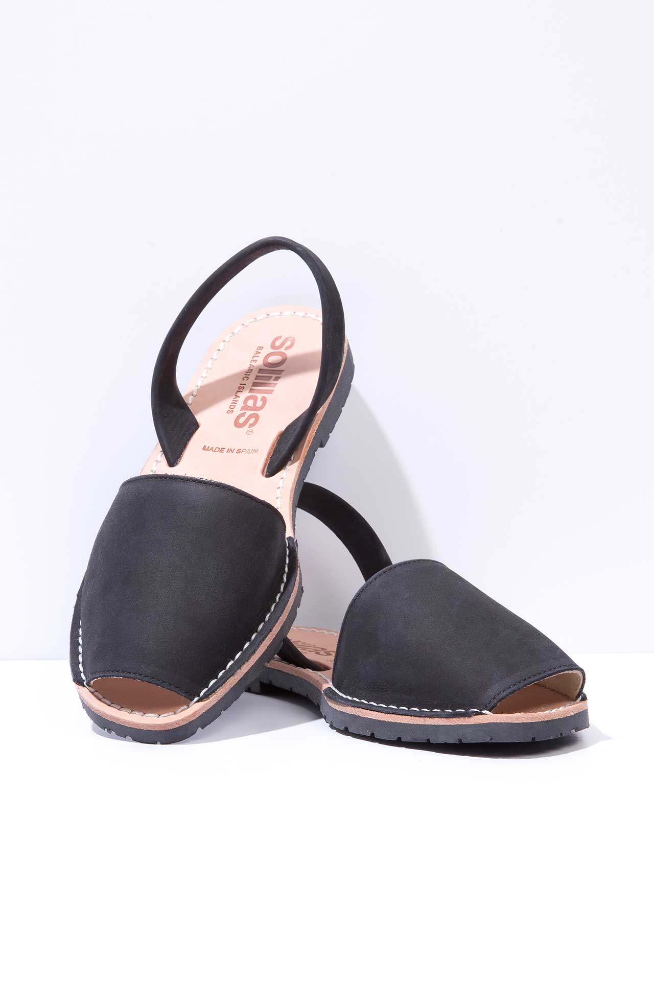 Menorcan Sandals | Original Black 
