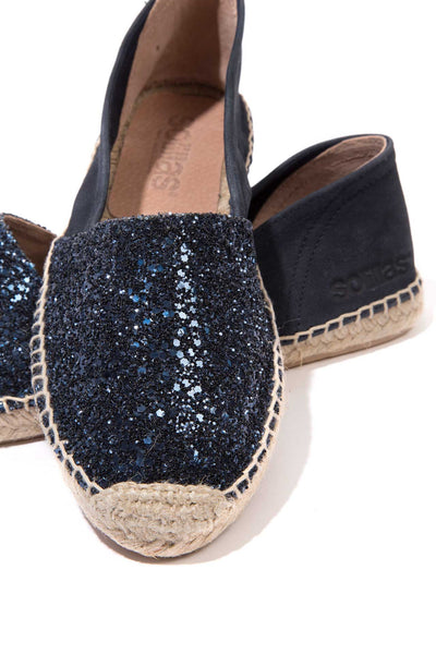 glitter espadrilles