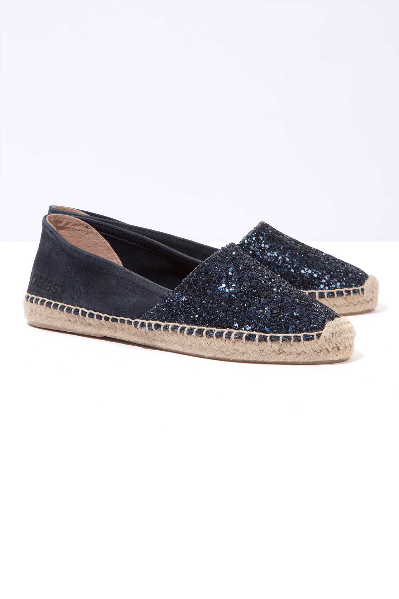 glitter espadrilles