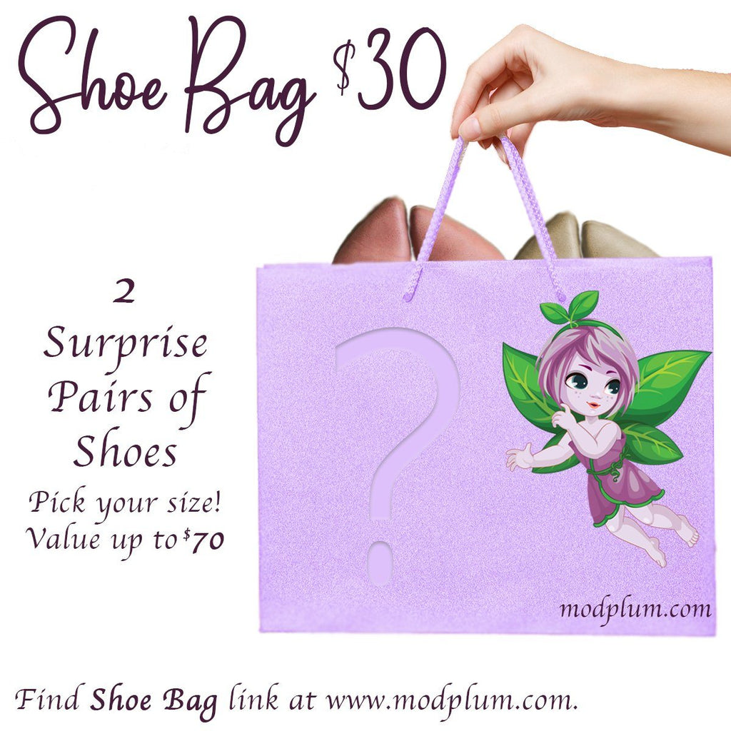 plum shoes and bag