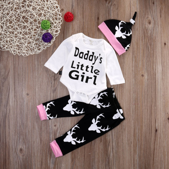 daddy's little girl baby outfits