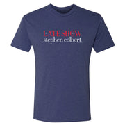 The Late Show with Stephen Colbert Men's Tri-Blend Short Sleeve T-Shirt | Official CBS Entertainment Store