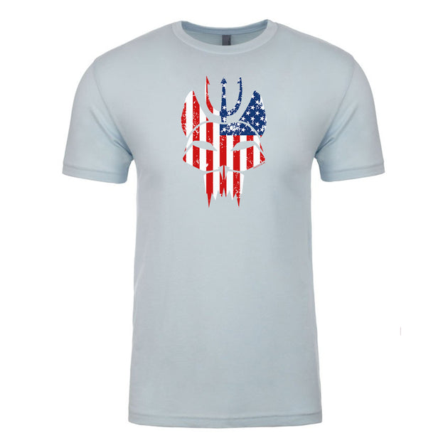 SEAL Team Bravo American Flag Adult Short Sleeve T-Shirt – CBS Store