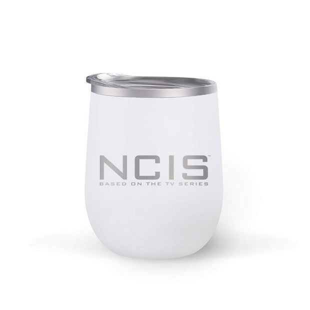 Download Ncis Logo 12 Oz Wine Tumbler Cbs Store