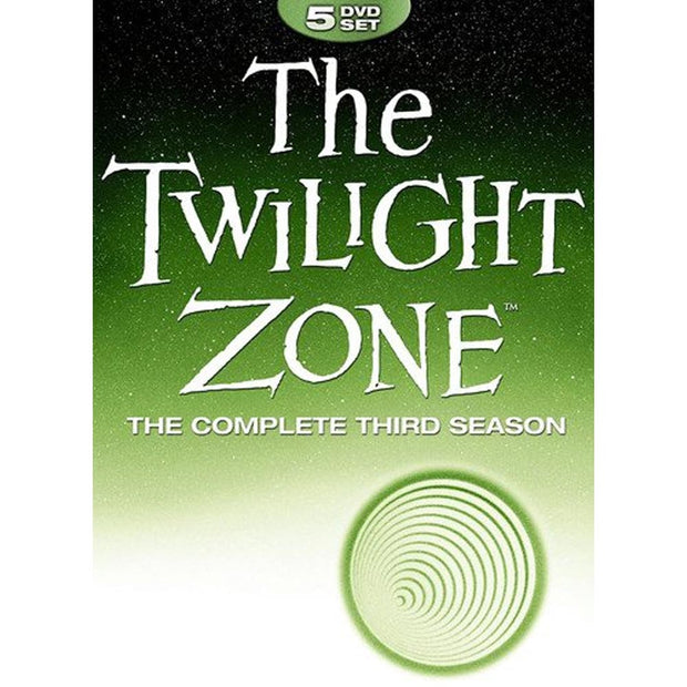 Twilight Zone: The Complete Third Season DVD Set | CBS Store