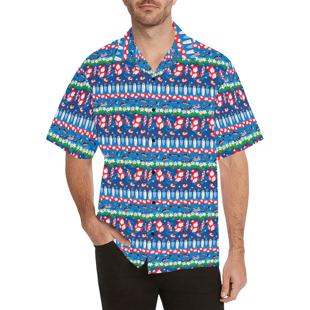 626 Line Hawaiian Shirt