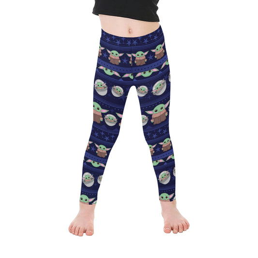 Kids' Atkin II Leggings Seal Grey Marl