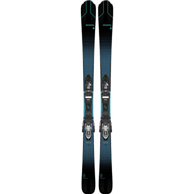 2025 ROSSIGNOL Experience 78 162cm Skis CA Dark w/XP 10 GW Bindings,  Black/Chrome, Skis -  Canada