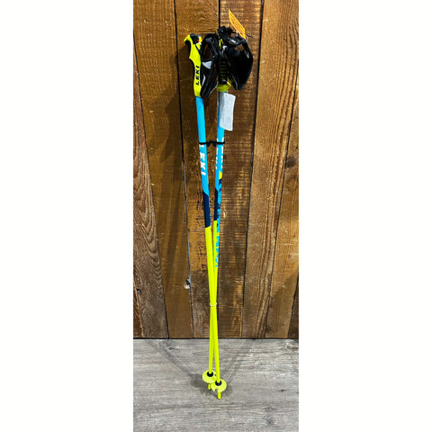 Downhill ski poles from South Salem Cycleworks