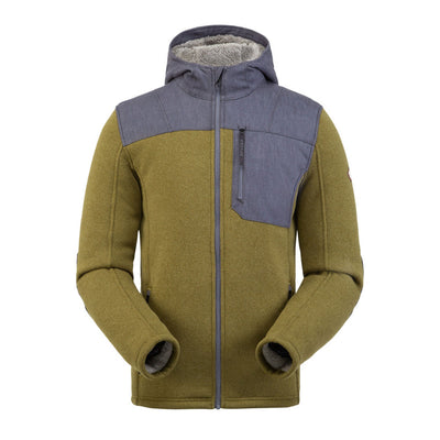 Spyder Mens Alps Full Zip Hoodie Fleece Jacket : : Clothing, Shoes  & Accessories