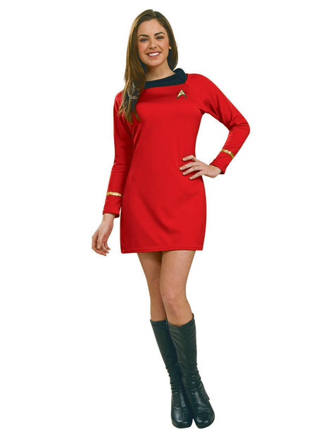 Star Trek: The Original Series Women's Deluxe Uhura Uniform – Star Trek ...