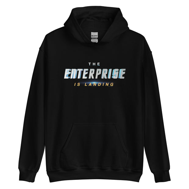 Star Trek: The Original Series The Enterprise is Landing Hooded