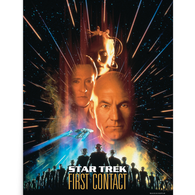 Star Trek: First Contact Movie Poster | Star Trek Shop