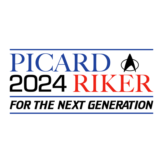 Star Trek: The Next Generation Picard & Riker 2024 White Mug – Star Trek Shop