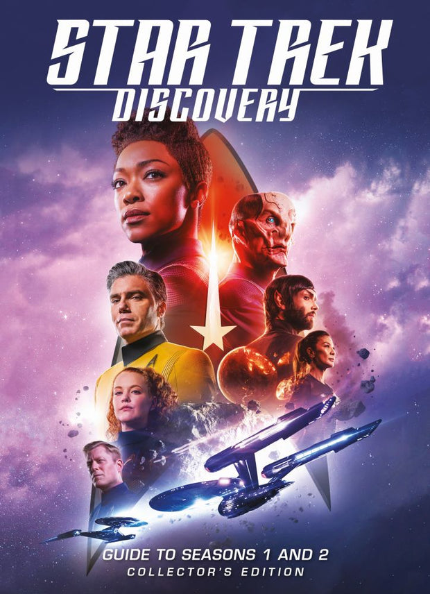 Star Trek Discovery: Guide to Seasons 1 and 2 Collector's Edition Book | Star  Trek Shop