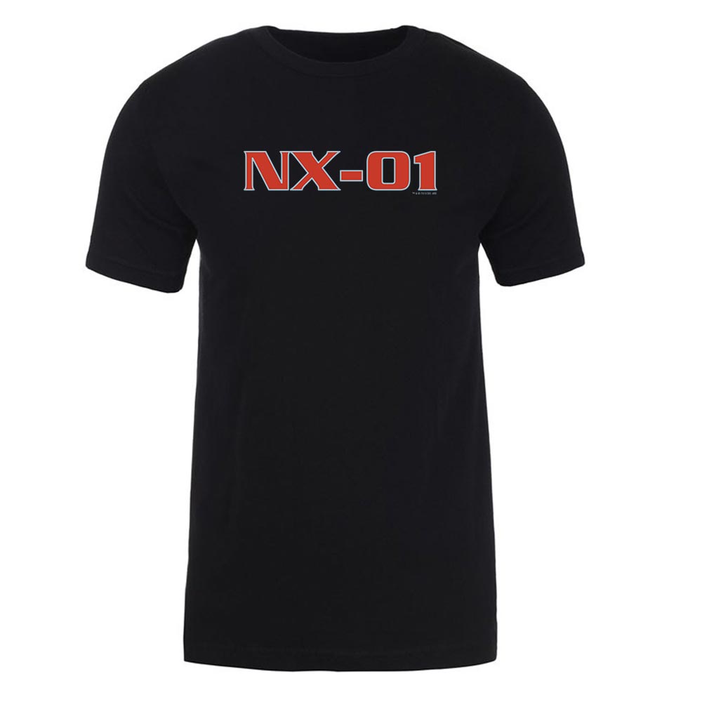 Star Trek Enterprise Nx 01 Adult Short Sleeve T Shirt