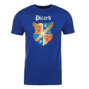 Star Trek: Picard Coat of Arms Adult Short Sleeve T-Shirt | Star