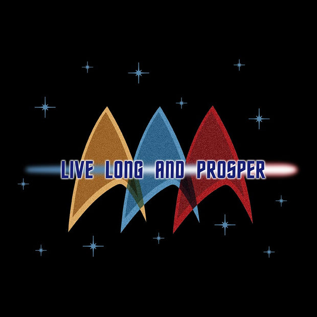 Star Trek: The Original Series Live Long and Prosper Deltas Pillow - 1 –  Star Trek Shop