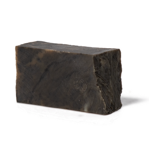 black tar soap