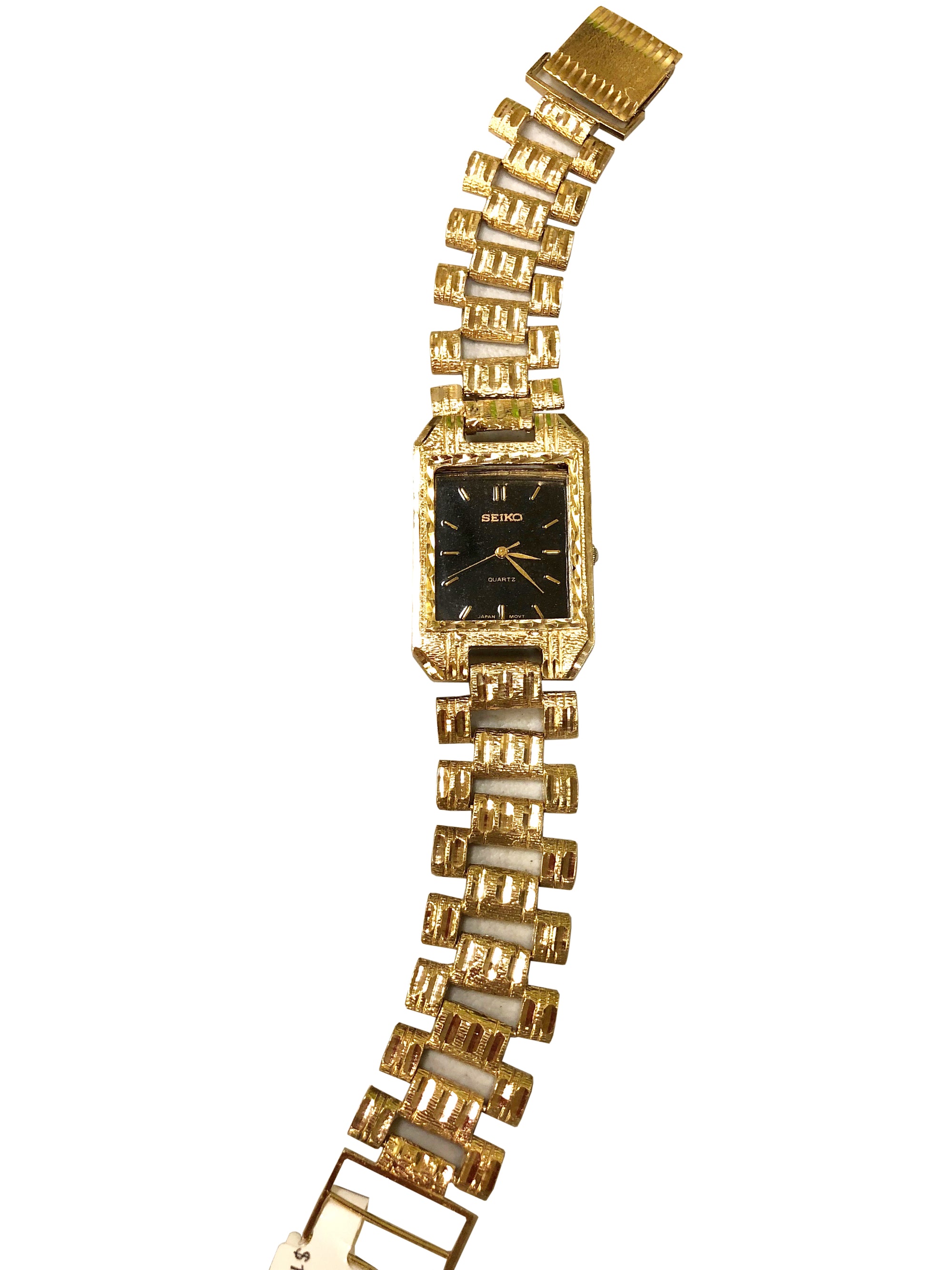 Seiko Square Face Watch - Lozada Jewelry INC