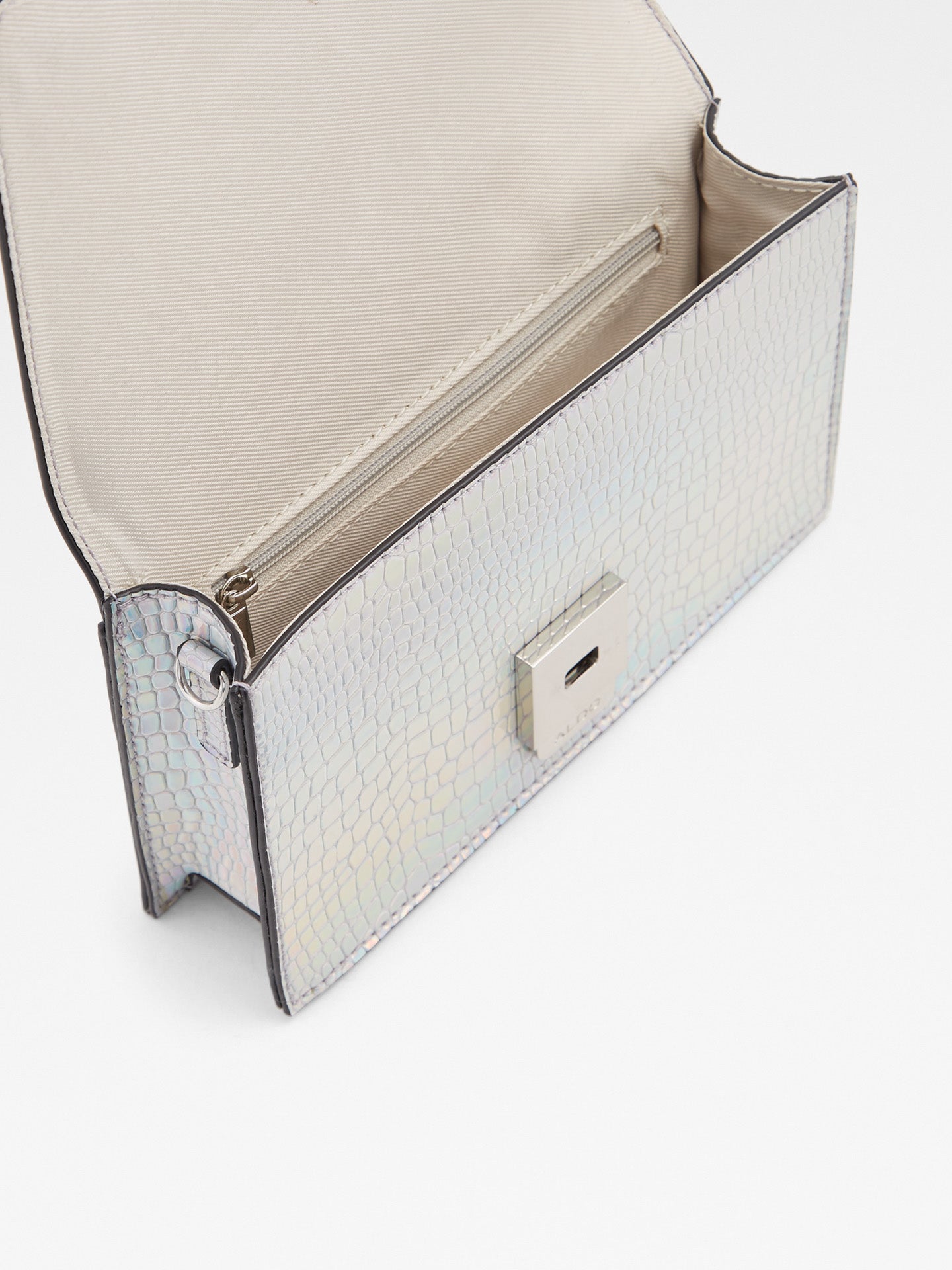 Silver Handbag - Overcube