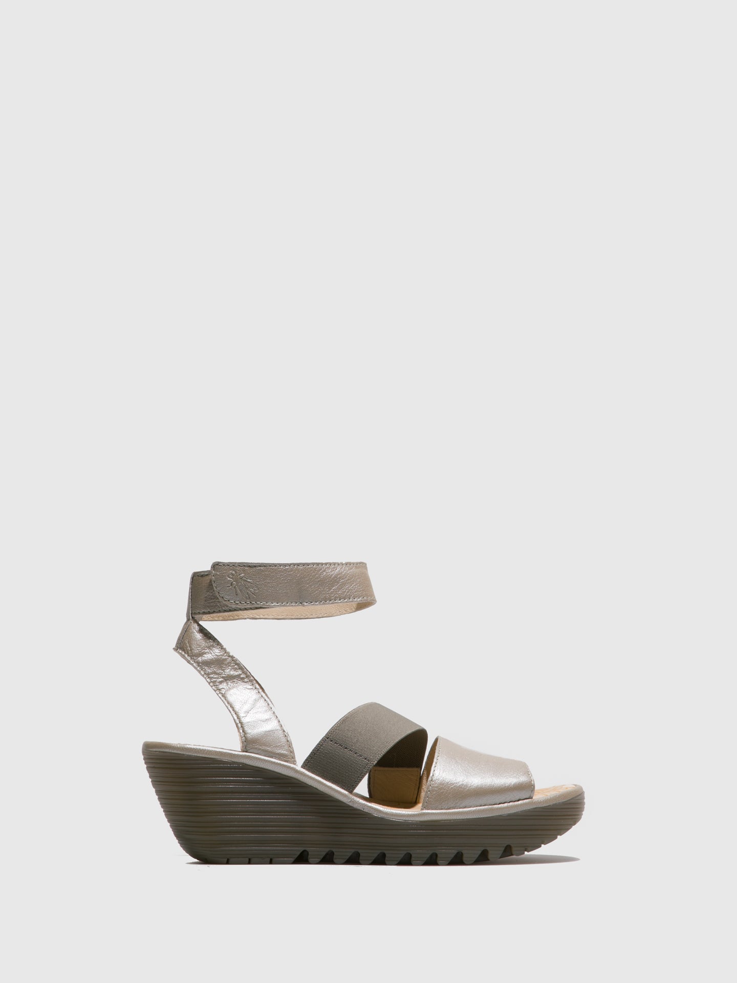 fly silver sandals