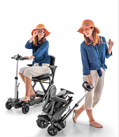 best folding mobility scooter for rent