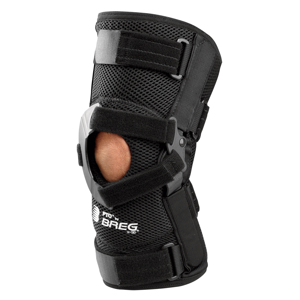 Breg Airmesh Patella PTO Pullon Knee Brace | Peoples Care Medical Supply