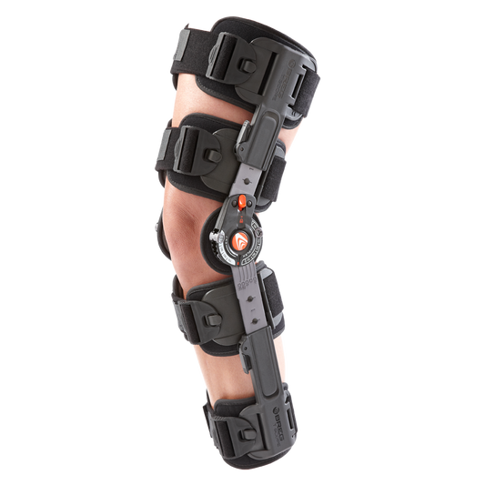 Tele-ROM Post-Op Knee Brace - Elevation Medical Supply, Catheter, Ostomy, Rehabilitation, Compression Stockings