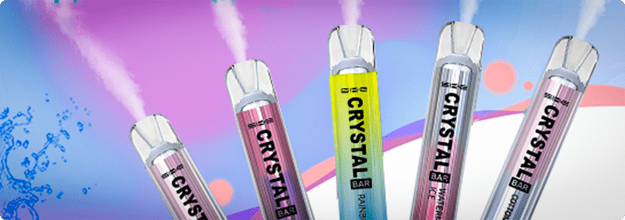 Crystal-bar-disposable, disposable-vapes