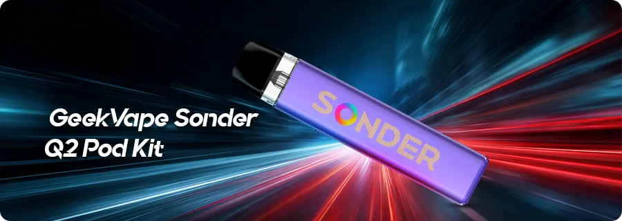 this is GeekVape Sonder Q2 Pod Kit