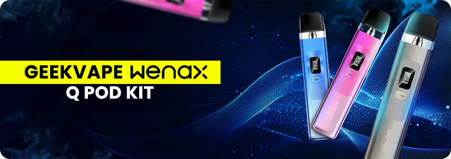 Geekvape Wenax Q Pod Kit