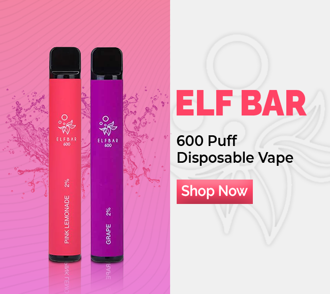 600 Puff Disposable Vape 