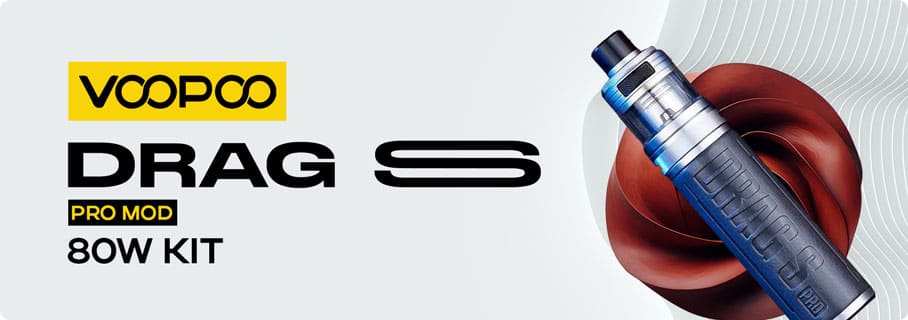 Voopoo Drag S Pro Mod Pod 80W Kit