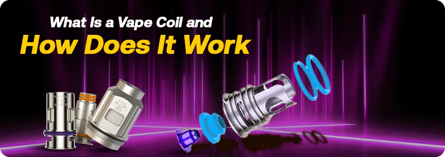 What Is a Vape Coil and How Does It Work?