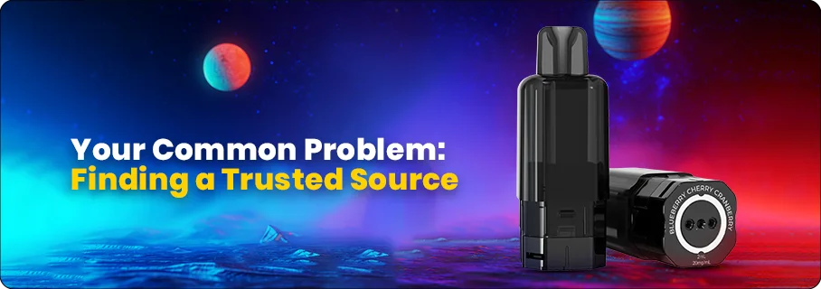 Your Common Problem: Finding a Trusted Source