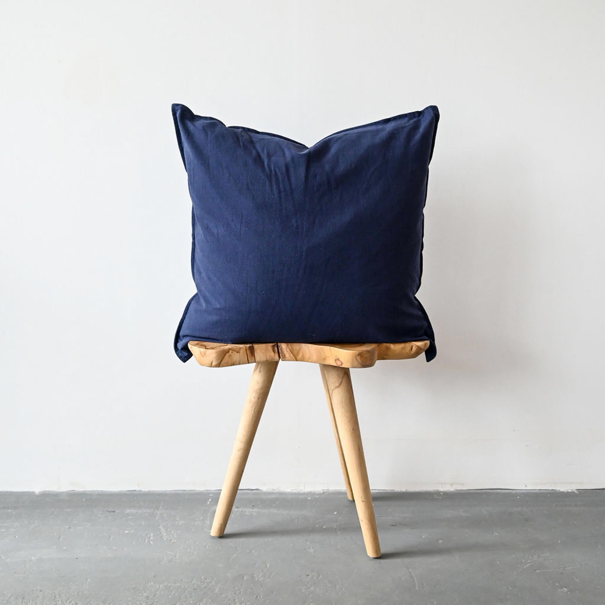 image for COTTON/ LINEN - NAVY