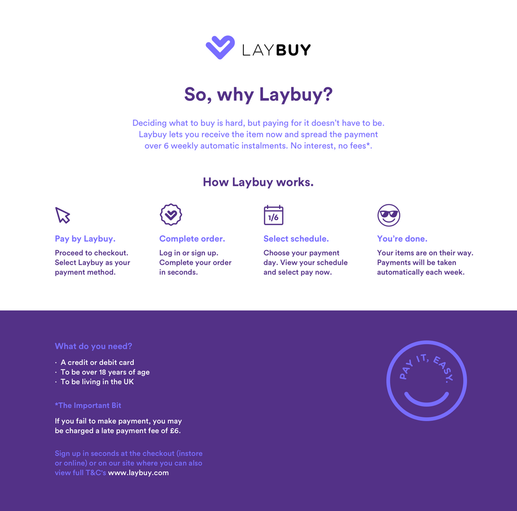 Laybuy information