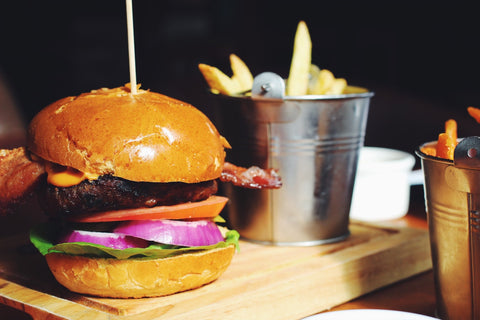 Burger And Fries