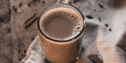 mushroom drink, camu camu powder, mushroom blend shake, health kick drinks, reishi mushroom, 