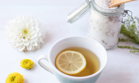 Lemon and Honey Green Tea - Peak Supps
