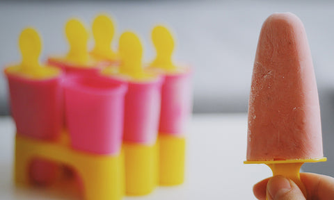 Yogurt Protein and Multi Vitamin Ice Lolly