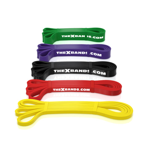 Special Kit: Set Of 5 Resistance Workout Bands, Gym and Home Bands