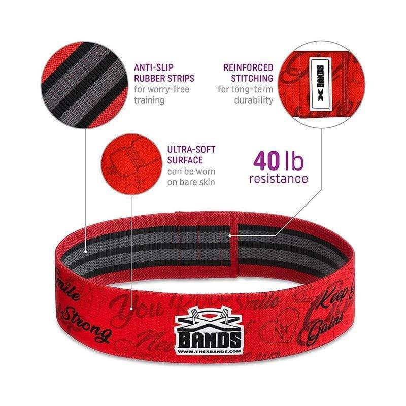40 lb. Patterned Resistance Band | The X Bands