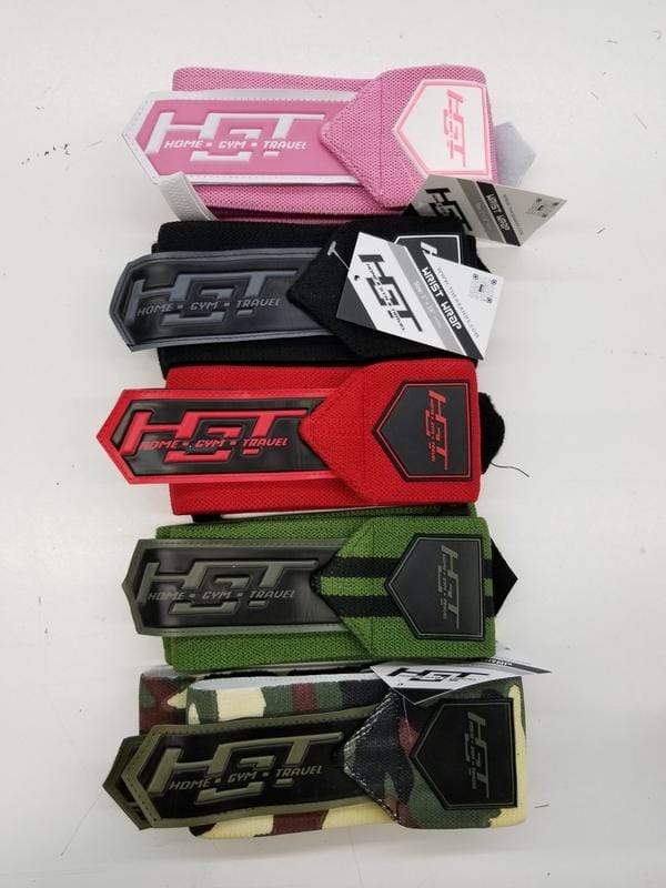 Knee Wraps with Heavy Duty Velcro Strap